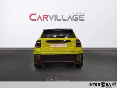 Fiat 600 Abarth 600e turismo Verde usata Sesto Fiorentino