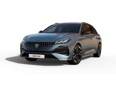 Peugeot 308  sw gt plug-in hybrid 195cv automat Blu/Azzurro usata Sesto Fiorentino
