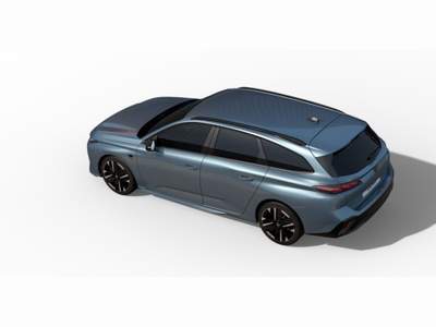 Peugeot 308  sw gt plug-in hybrid 195cv automat Blu/Azzurro usata Sesto Fiorentino