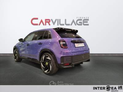 Fiat 600 Abarth 600e turismo usata Sesto Fiorentino