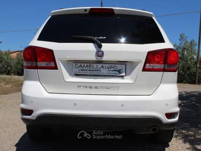 Fiat Freemont 2.0 MJt Lounge Super accessoriata Bianco usata Pisticci