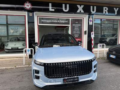 Jaecoo 7 Jaecoo 7 1.5 TGDI Plug-in Hybrid Exclusive Blu/Azzurro usata Pomezia