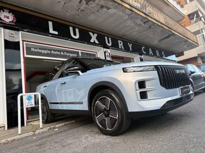 Jaecoo 7 Jaecoo 7 1.5 TGDI Plug-in Hybrid Exclusive Blu/Azzurro usata Pomezia