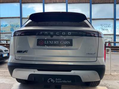 Jaecoo 7 Jaecoo 7 1.5 TGDI Plug-in Hybrid Exclusive Blu/Azzurro usata Pomezia