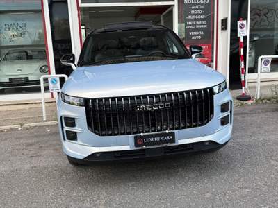 Jaecoo 7 Jaecoo 7 1.5 TGDI Plug-in Hybrid Exclusive Blu/Azzurro usata Pomezia