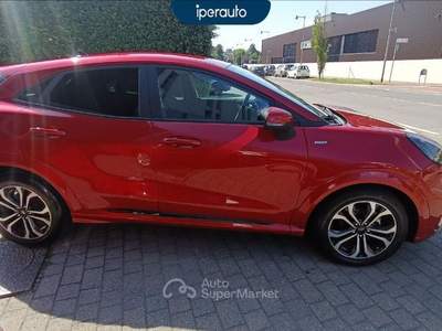 Ford Puma 1.0 ecoboost h st-line s&s 125cv Rosso usata Bergamo