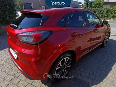 Ford Puma 1.0 ecoboost h st-line s&s 125cv Rosso usata Bergamo