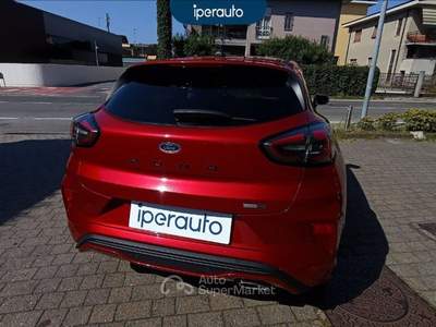Ford Puma 1.0 ecoboost h st-line s&s 125cv Rosso usata Bergamo