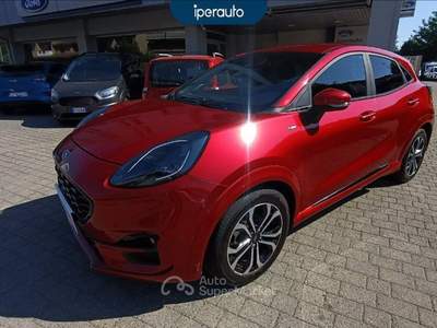 Ford Puma 1.0 ecoboost h st-line s&s 125cv Rosso usata Bergamo