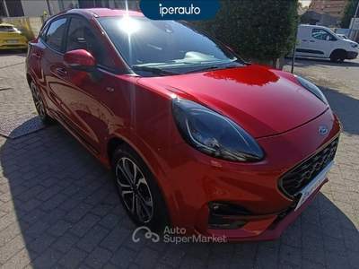 Ford Puma 1.0 ecoboost h st-line s&s 125cv Rosso usata Bergamo