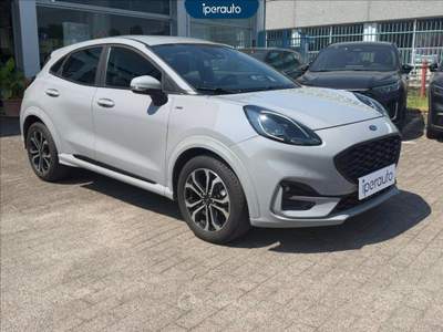 Ford Puma 1.0 ecoboost h st-line s&s 125cv auto WINTER PACK Grigio usata Bergamo