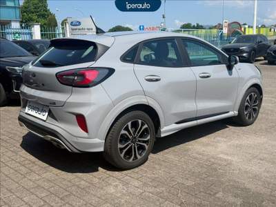 Ford Puma 1.0 ecoboost h st-line s&s 125cv auto WINTER PACK Grigio usata Bergamo
