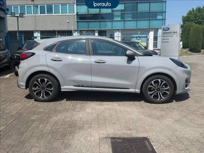 Ford Puma 1.0 ecoboost h st-line s&s 125cv auto WINTER PACK Grigio usata Bergamo