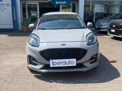 Ford Puma 1.0 ecoboost h st-line s&s 125cv auto WINTER PACK Grigio usata Bergamo