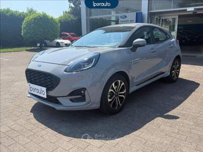Ford Puma 1.0 ecoboost h st-line s&s 125cv auto WINTER PACK Grigio usata Bergamo