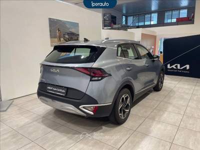 Kia Sportage 1.6 tgdi mhev business dct Grigio usata Cava Manara