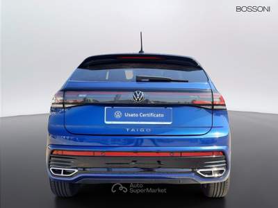Volkswagen Taigo 1.0 tsi 115cv r-line dsg Blu/Azzurro usata Orzinuovi