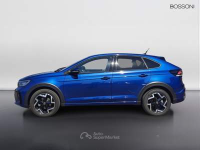 Volkswagen Taigo 1.0 tsi 115cv r-line dsg Blu/Azzurro usata Orzinuovi