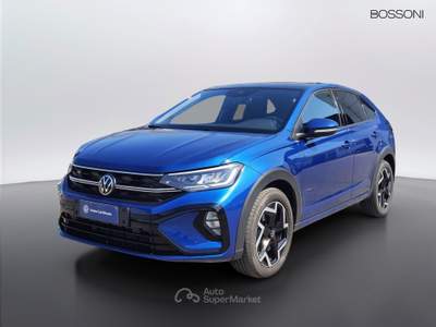 Volkswagen Taigo 1.0 tsi 115cv r-line dsg Blu/Azzurro usata Orzinuovi