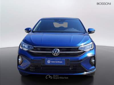 Volkswagen Taigo 1.0 tsi 115cv r-line dsg Blu/Azzurro usata Orzinuovi