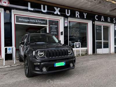 Jeep Renegade Jeep Renegade 1.3 TGDi Limited 4x4 Nero usata Pomezia