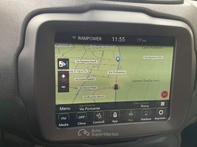 Jeep Renegade Jeep Renegade 1.3 TGDi Limited 4x4 Nero usata Pomezia