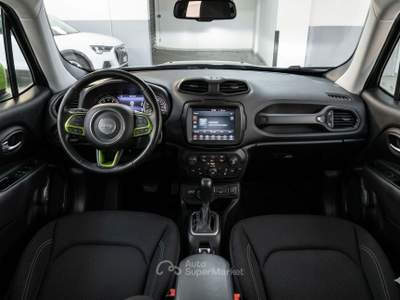 Jeep Renegade Jeep Renegade 1.3 TGDi Limited 4x4 Nero usata Pomezia