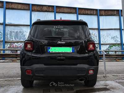 Jeep Renegade Jeep Renegade 1.3 TGDi Limited 4x4 Nero usata Pomezia