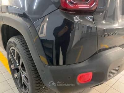 Jeep Renegade Jeep Renegade 1.3 TGDi Limited 4x4 Nero usata Pomezia