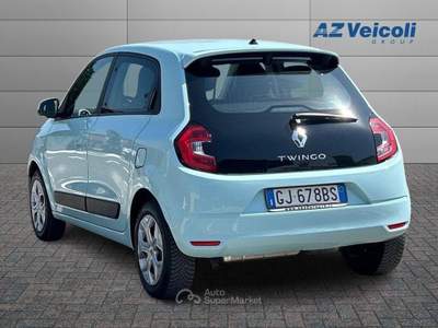 Renault Twingo 1.0 SCe Zen Blu/Azzurro usata Bergamo
