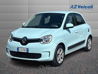 Renault Twingo 1.0 SCe Zen Blu/Azzurro usata Bergamo