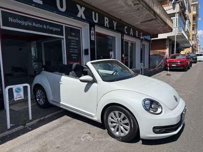 Volkswagen New Beetle MAGGIOLINO CABRIO Bianco usata Pomezia