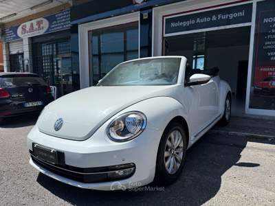 Volkswagen New Beetle MAGGIOLINO CABRIO Bianco usata Pomezia