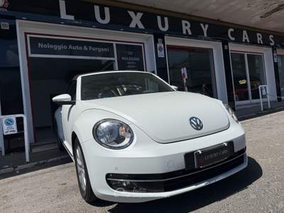 Volkswagen New Beetle MAGGIOLINO CABRIO Bianco usata Pomezia