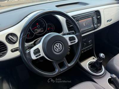Volkswagen New Beetle MAGGIOLINO CABRIO Bianco usata Pomezia