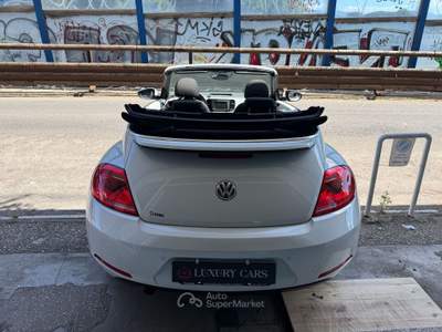 Volkswagen New Beetle MAGGIOLINO CABRIO Bianco usata Pomezia