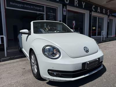 Volkswagen New Beetle MAGGIOLINO CABRIO Bianco usata Pomezia