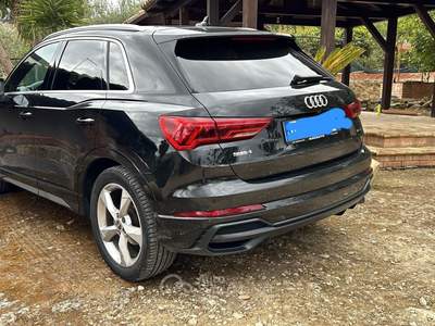 Audi Q3 Audi q3 tdi quattro sline usata Campobello di licata