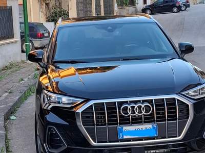 Audi Q3 Audi q3 tdi quattro sline usata Campobello di licata