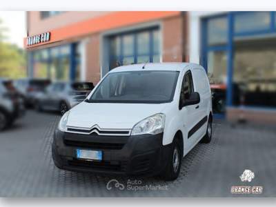 Citroen Berlingo Berlingo 1.6 HDi 90 Van 3 posti Club L1 Bianco usata San Miniato