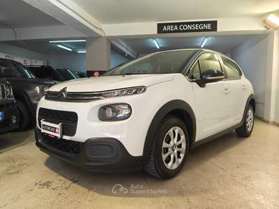 Citroen C3 C3 PureTech 83 S&S Feel Bianco usata RENDE