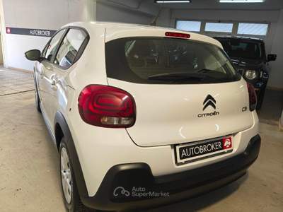 Citroen C3 C3 PureTech 83 S&S Feel Bianco usata RENDE