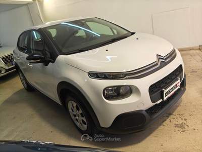 Citroen C3 C3 PureTech 83 S&S Feel Bianco usata RENDE