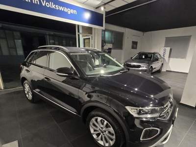 Volkswagen T-Roc T-Roc 2.0 TDI SCR Style Nero usata POZZUOLI