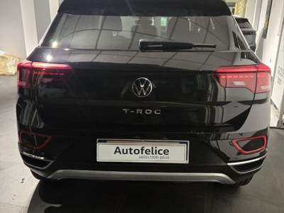Volkswagen T-Roc T-Roc 2.0 TDI SCR Style Nero usata POZZUOLI