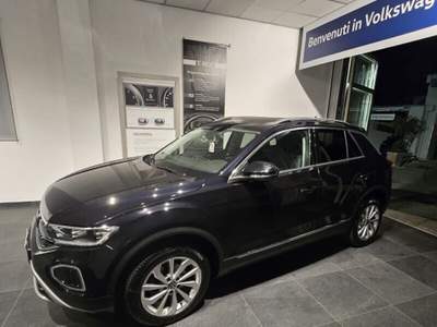 Volkswagen T-Roc T-Roc 2.0 TDI SCR Style Nero usata POZZUOLI