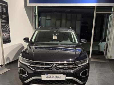 Volkswagen T-Roc T-Roc 2.0 TDI SCR Style Nero usata POZZUOLI