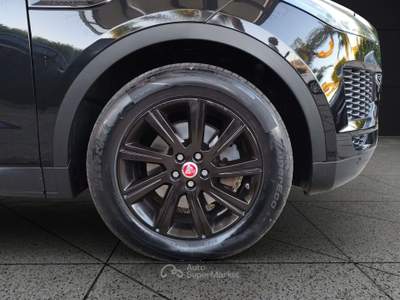 Jaguar E-Pace E-Pace 2.0D 180 CV AWD aut. R-Dynamic HSE Nero usata Pompei