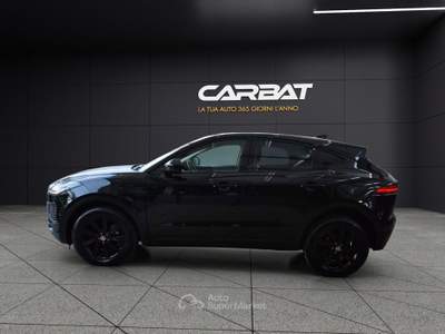 Jaguar E-Pace E-Pace 2.0D 180 CV AWD aut. R-Dynamic HSE Nero usata Pompei