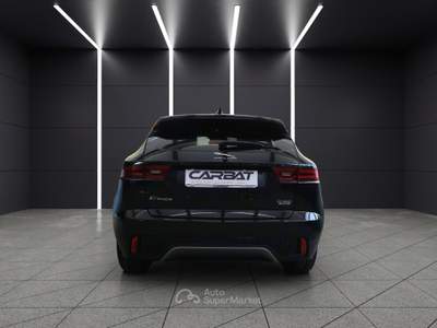Jaguar E-Pace E-Pace 2.0D 180 CV AWD aut. R-Dynamic HSE Nero usata Pompei